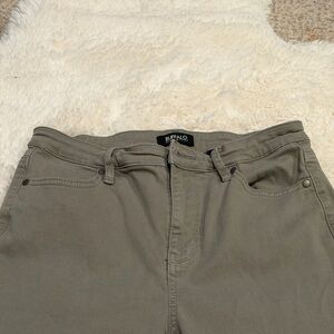 Olive/army green jean/jegging